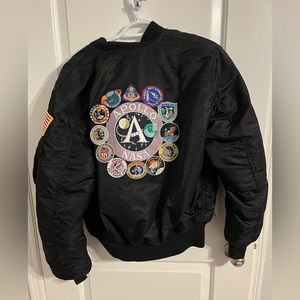 Alpha Industries NASA Bomber